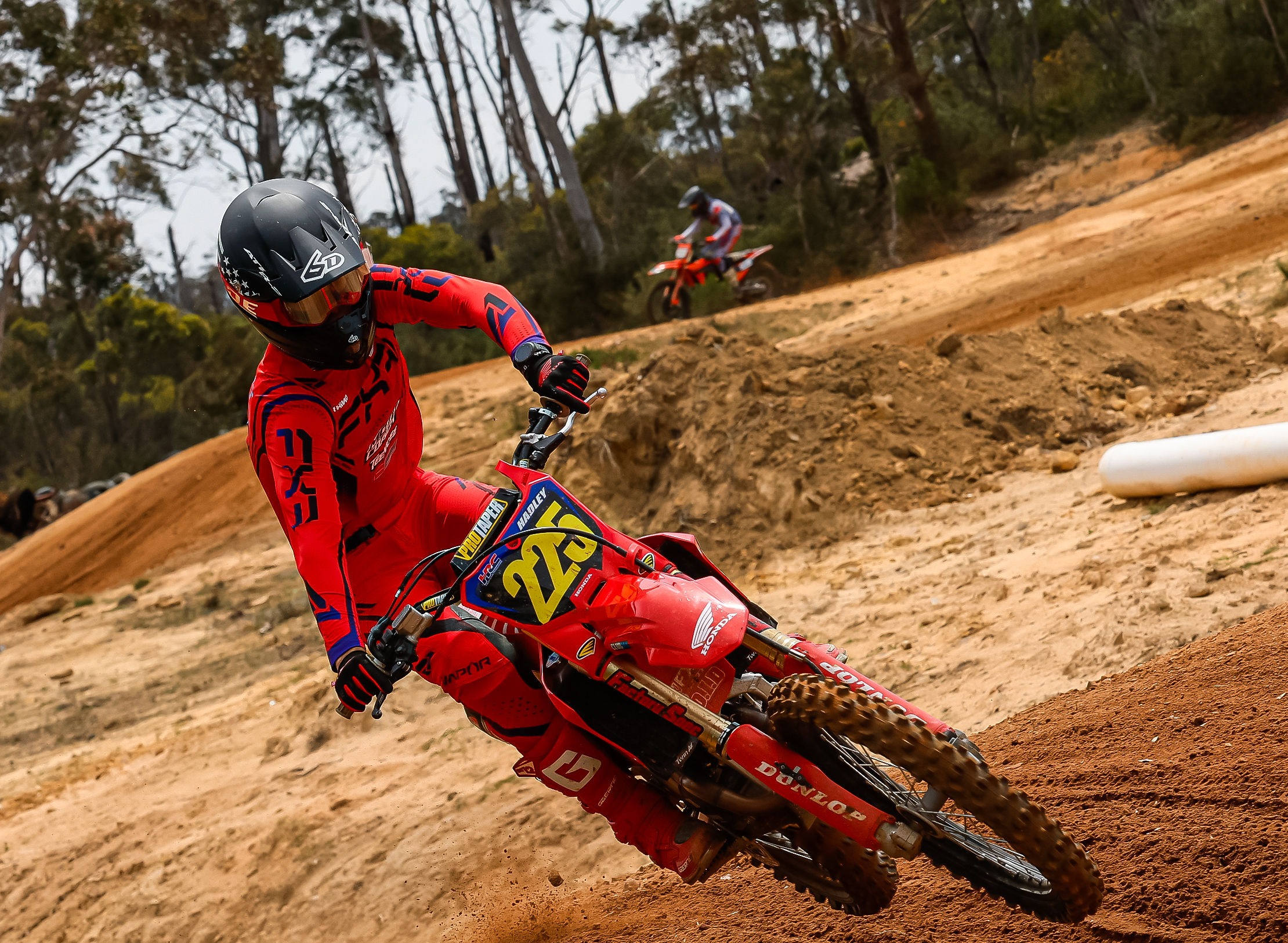 Moto Coach motocross coaching session at Appin Motocross Complex